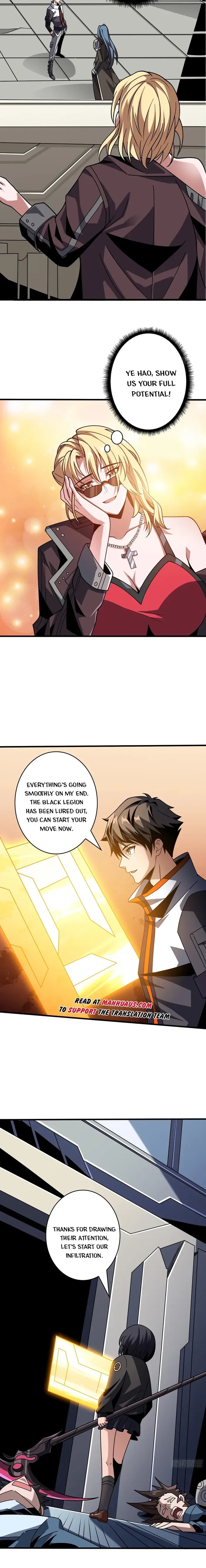 It Starts With a Kingpin Account Chapter 462 9